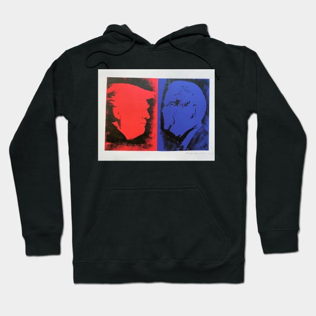 Trump versus Biden Hoodie by gjspring